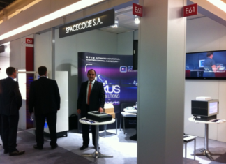Spacecode Exhibits RFID Technology for the diamond and jewelry industry at Baselworld 2012